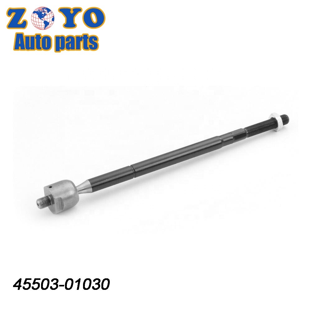 Steel Front Axle Inner Axial Tie Rod for TOYOTA MATRIX 1.8L 2003 45503-01030 45503-09430