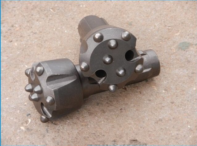 High Pressure DTH Drill Bits Spherical Flat Face DHD3.5 for Borehole