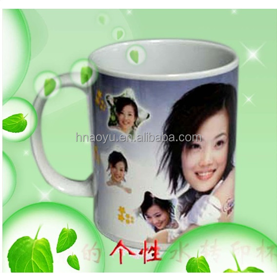 Fast Shipping A4 Size Water Transfer Printing Paper for Water Slide Glass Ceramic Decals