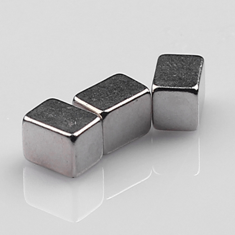 Customize Black Epoxy Coated Neodymium Magnets block N40 N50