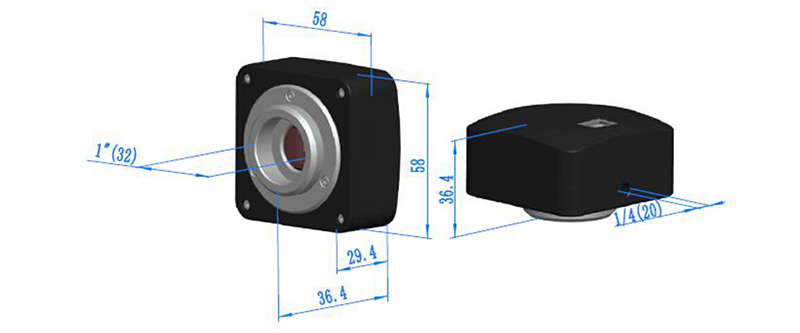 USB 2.0 Digital Camera Microscope Microscope Accessories A59.2208