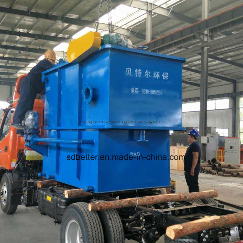 After Service Spare Parts Dissolved Air Flotation Equipment for Water Treatment Machinery