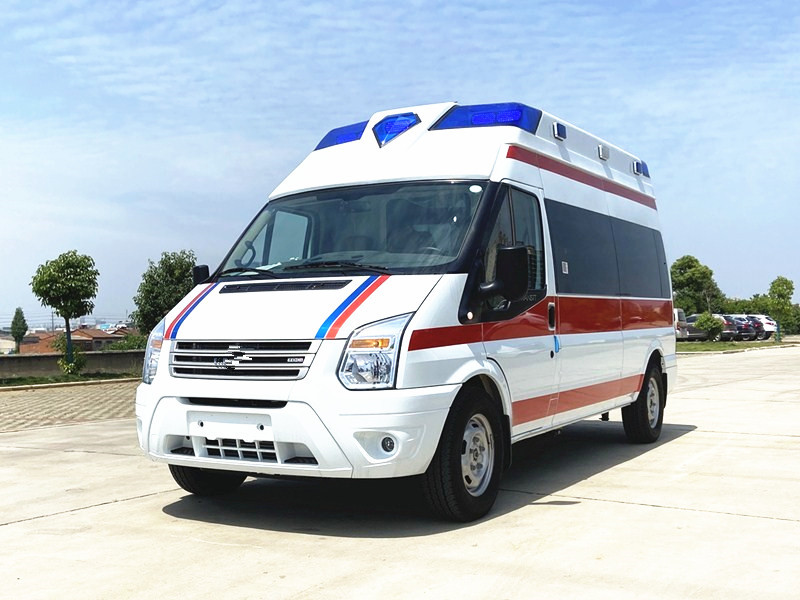 4x2 ICU Medical Emergency Ambulance Car Hospital Ambulance Vehicle EURO 5