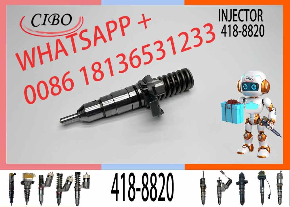 Excavator Diesel Engine Pump Gp-Unit Injection 418-8820 4188820 20R4179 20R-4179 for 3606 3608 3612 3616