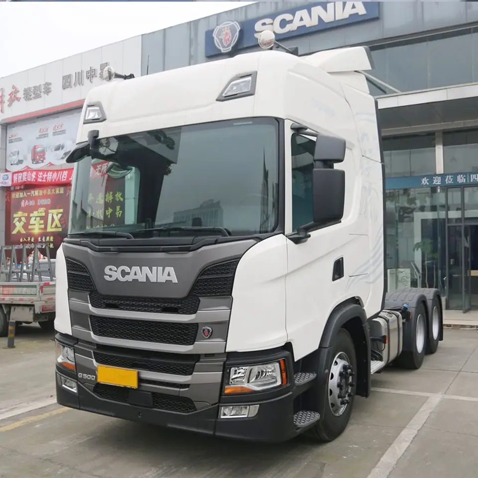 2023 Scania Tractor Head Truck G450 450HP G500 500HP 6X4 6*4 for Exporting Market Segement Logistics Transportation