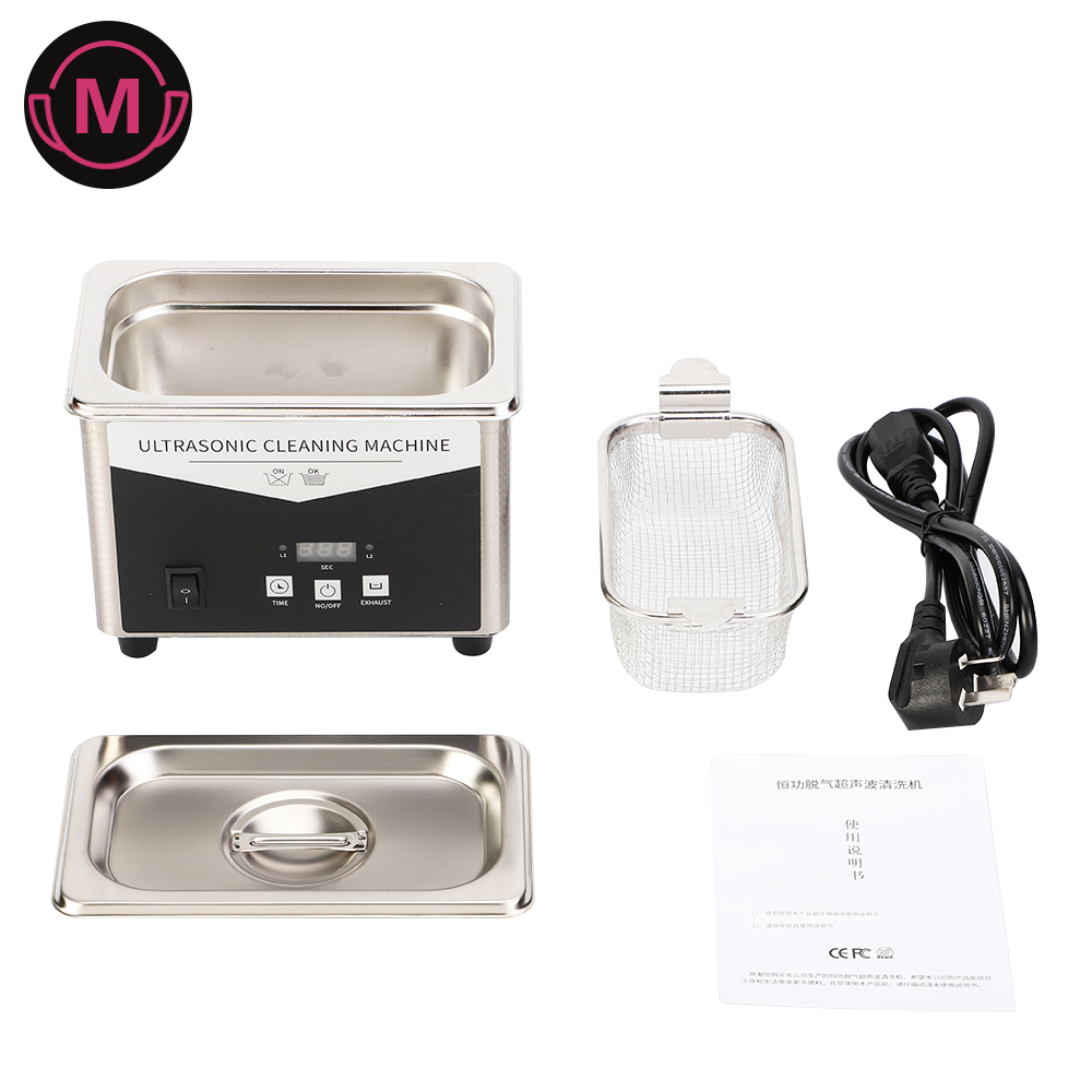 Heated Portable Ultrasonic Jewelry Cleaner Auto Ultrasonic Washing Machine