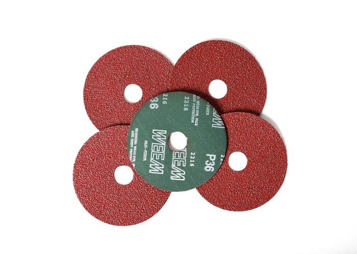 Metal Resin Fiber Sanding Discs For Grinder