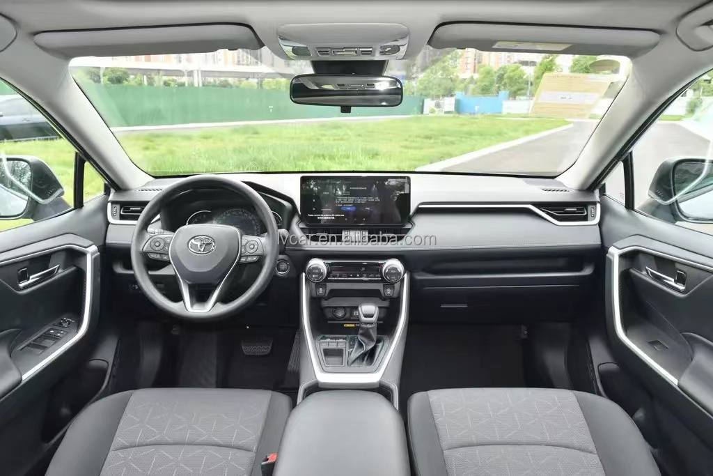 2023 Toyota RAV4 SUV Fuel Efficiency and Cost-Effectiveness for Urban Off-Road Driving