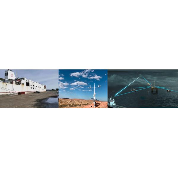 IP Mesh Dual Bands Outdoor Video Data Transmitter And Receiver For NLOS Communication