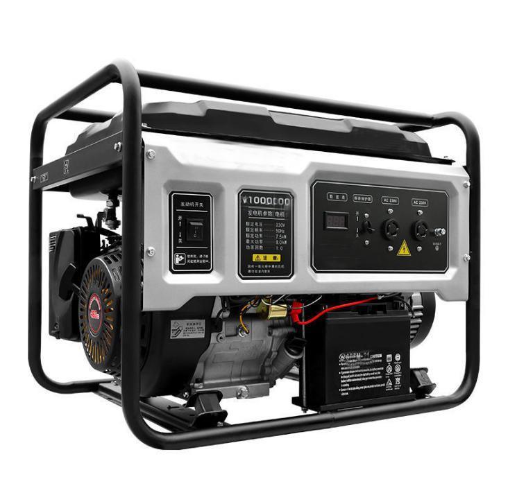 3-8kw Gasoline Small Silent Generator for Home Use