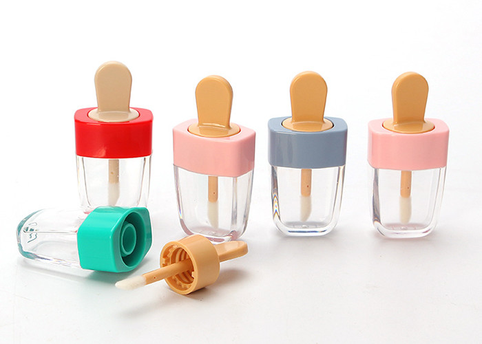 Ice Cream Shape 5ml Empty Lip Gloss Tubes Cosmetic Glaze Bottle