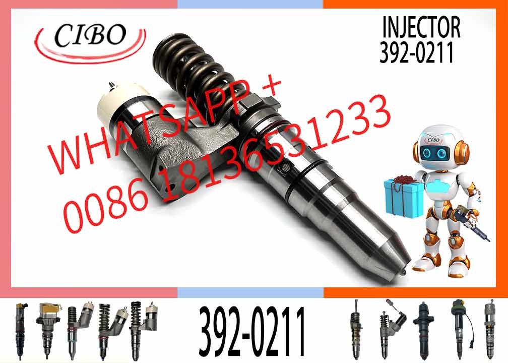 C+ 3508 3512 3516 3524 204-2067 229-1631 245-8272 0R-3539 386-1766 0R-861Diesel Engine Fuel Injector 392-0211