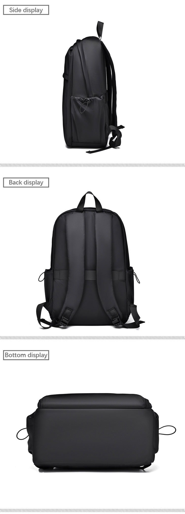 Men Women Business Computer Backpack Convenient Lightweight with USB Interface