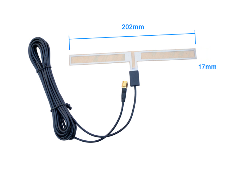 7000MHz 7dBi Outdoor UWB Directional Antenna FRP Waterproof Fiberglass