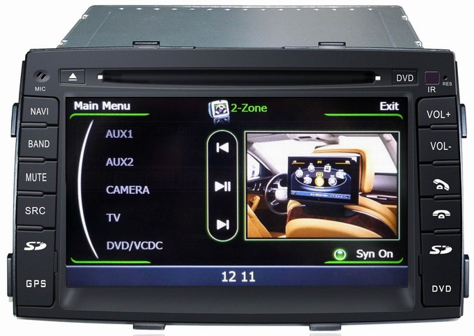 Ouchuangbo HD Screen S100 Platform for Kia Sorento 2010-2011 Stereo GPS Player Navigation System OCB-041