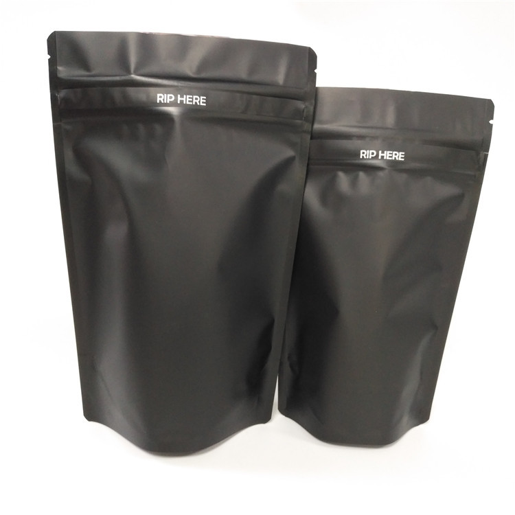 Custom Printed Child Resistant Zipper Bags Smell Proof 1.6x8cm 6x11cm 100mircon