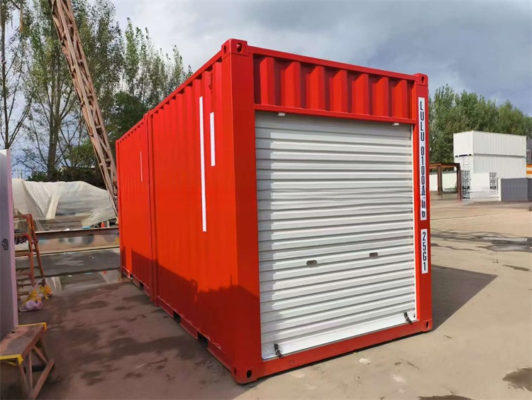 10ft 10 Foot Double Roller Shutter Doors Shipping Container Set Internal Dimensions L x W x H 2840 x 2353 x 2698 mm