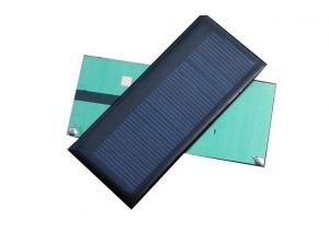 Buy cheap Moveable Mini Portable Folding Solar Panels Round Shape For Solar Lanterns product