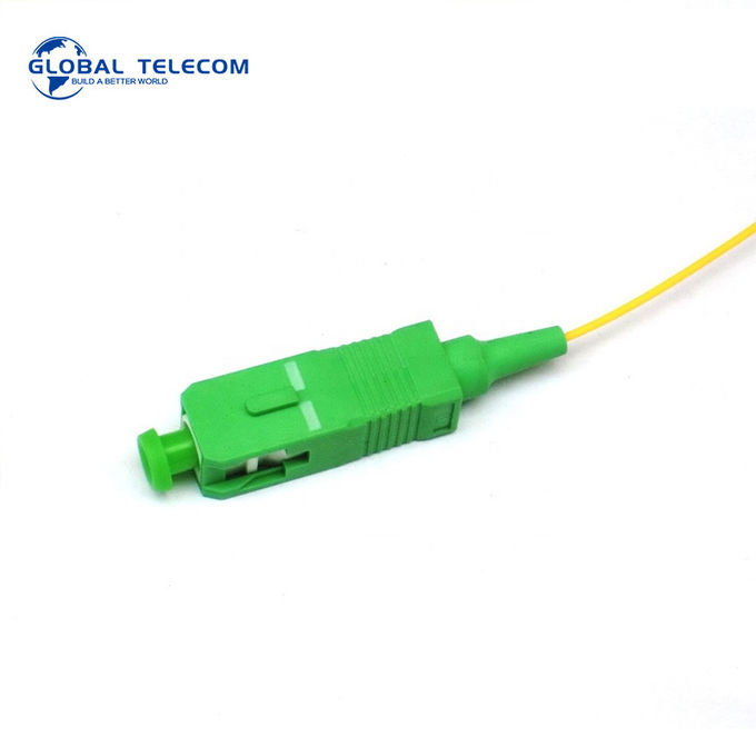 1m 1.5m Fiber Optic Patch Cord , oem odm FTTH Fiber Optic Pigtail