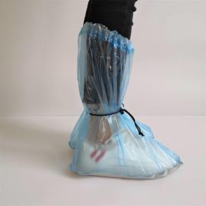 China Disposable Hot Sale Cheap Ordinary Pvc Reusable Shoes Cover High Quality Plastic Shoe Cover For Rain on sale