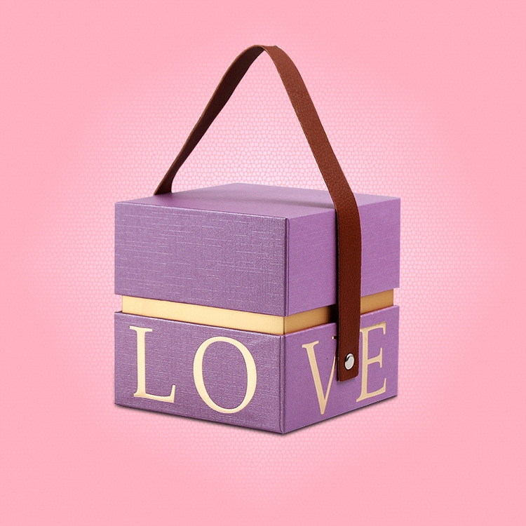 Oem Eva Solid Hard Carton Perfume Box Packaging Custom Printing Empty