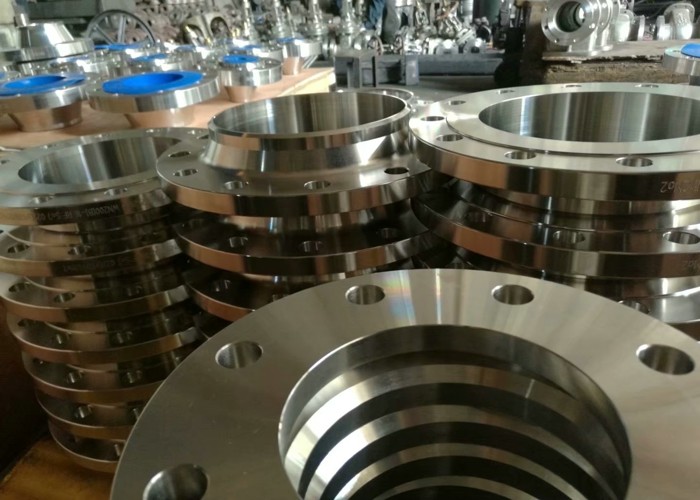 Easy Alignment Steel Pipe Flange , High Strength Slip On Flange Class 150 / 300