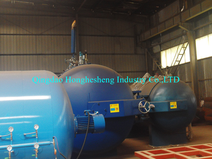 Pressure Vessel Vulcanizing Autoclave For Rubber Tire Retreading