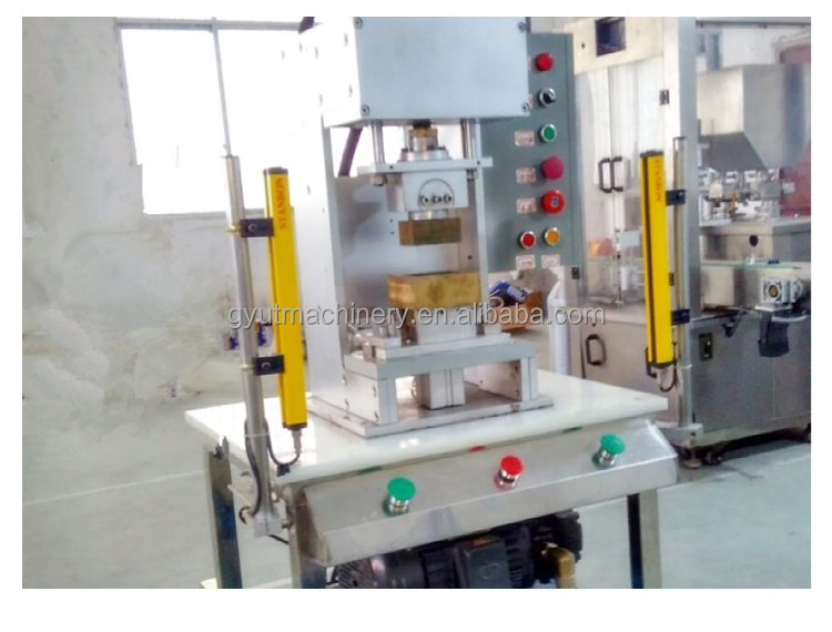 Transparent Soap Bars Soap Logo Stamping Machine with Press Forming Shenzhen 300