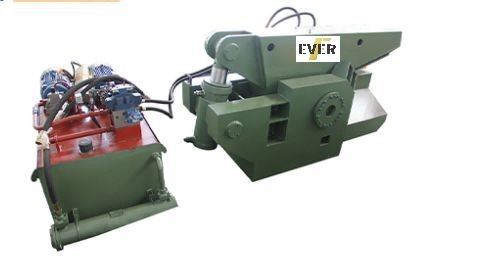 Hydraulic Scrap Metal Cutting Alligator Shear Q43-5000, Motor 30kw, Shear Force 500T