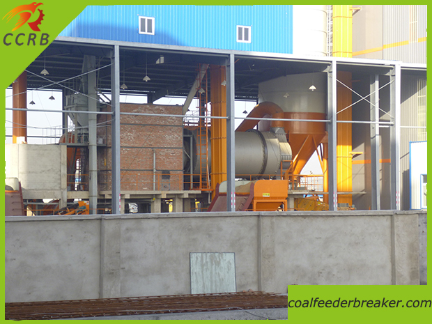 Industrial Rotary Dryer