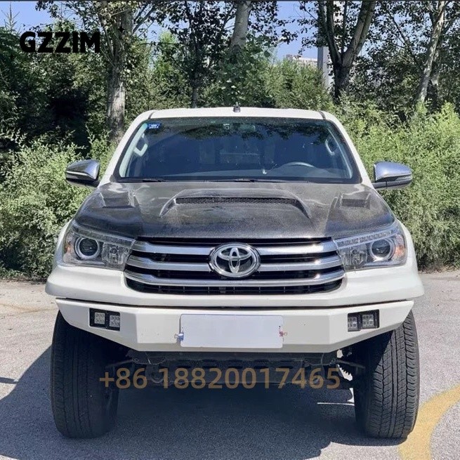 toyota car front facelift kit car upgrade kit for hilux vigo to hilux rocco 2016 2017 2018