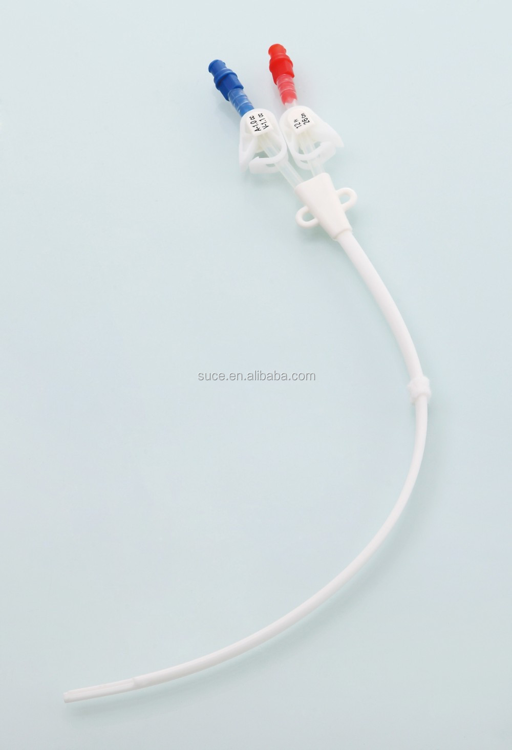 single double triple lumen Long term hemodialysis catheter, hemodialysis kit,