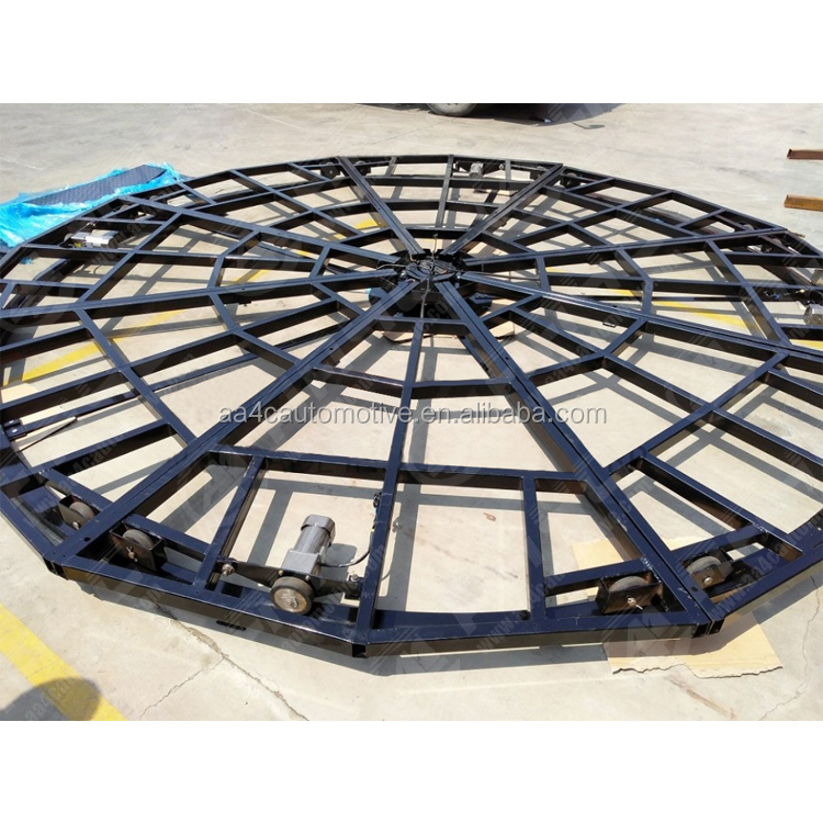 Motor Rotating Car Turntable For Garage Car Parking Electric Vehicle Platform