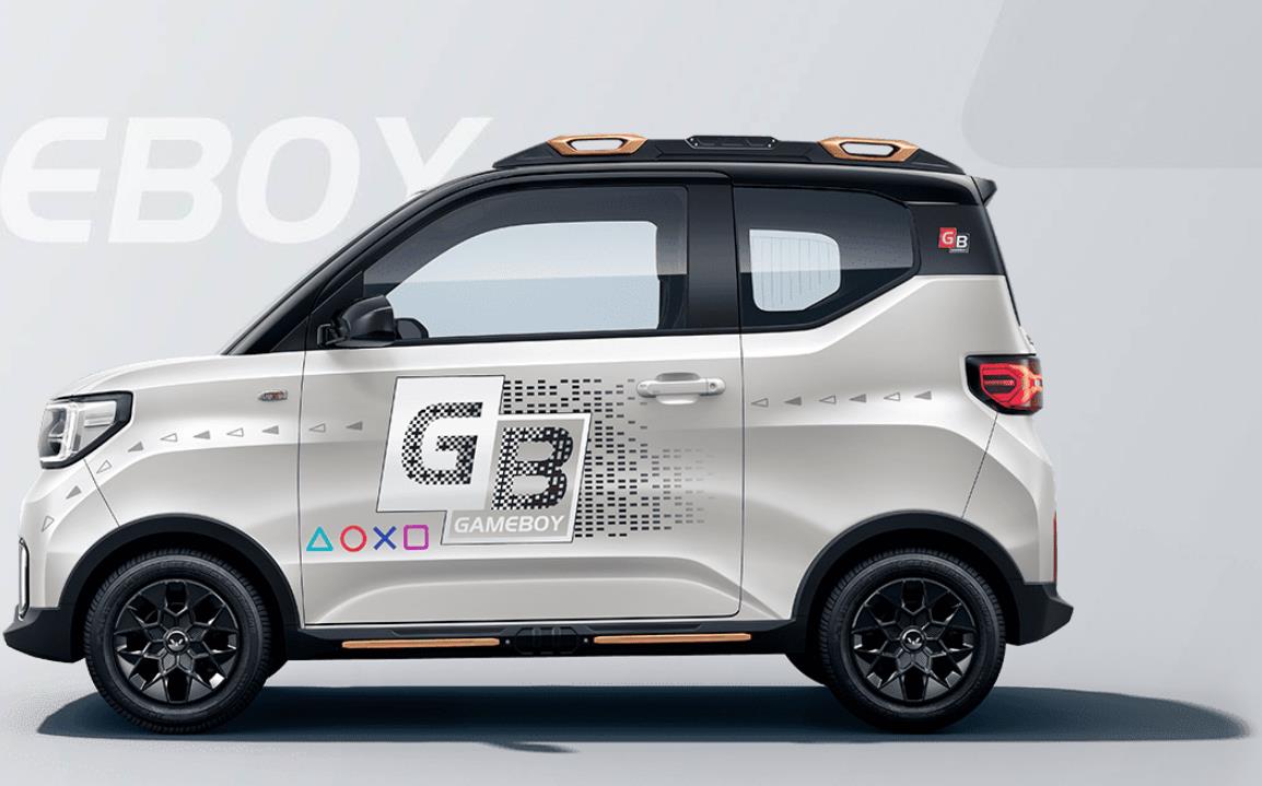 Mini Family Sports Cars 2023 Wuling Mini EV Electric Cars in Pure Electric with Maximum Power 30kW 41Ps