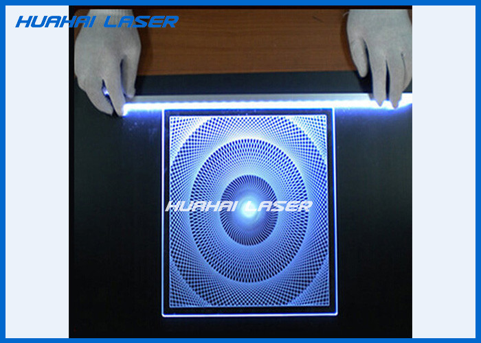 1500*1500mm Industrial Laser Marking Machine Large Size LGP Light Guide Panel Dots