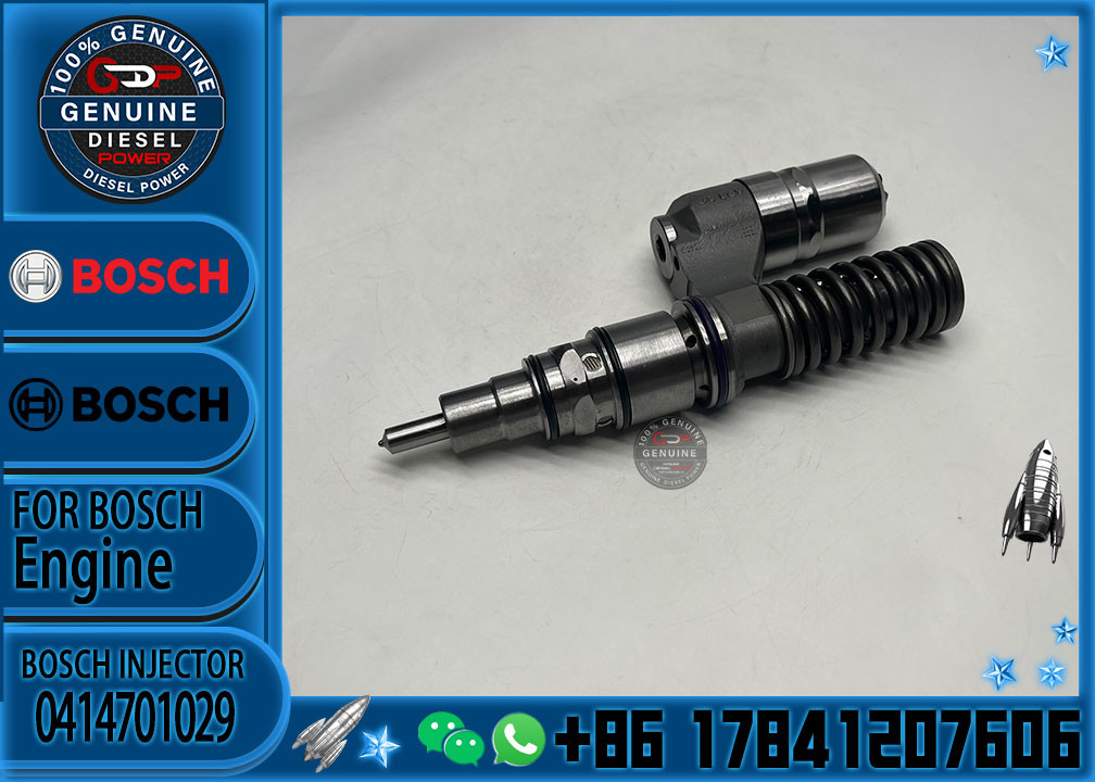 Fuel Injector 0414701050 0414701029 1920420 0414701047 0414701070 Compatible With Common Rail Fuel Injector