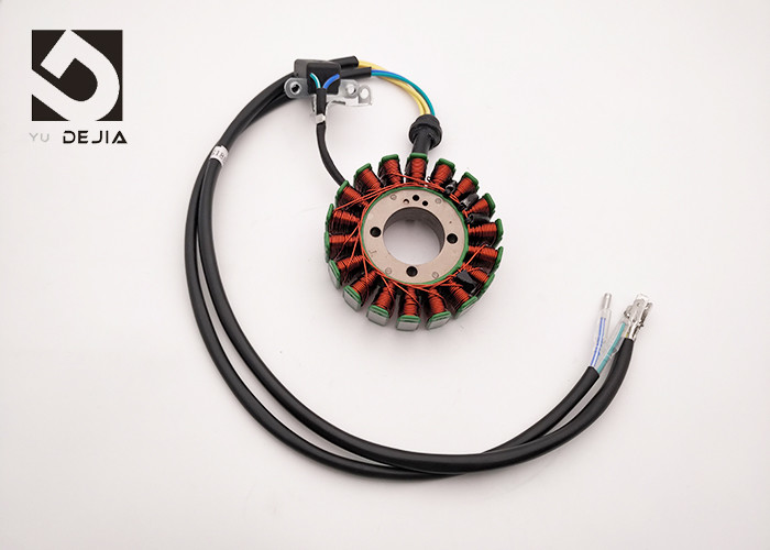 Long Life DC Motorcycle Magneto Stator CG125 18 Windings Work under 200W
