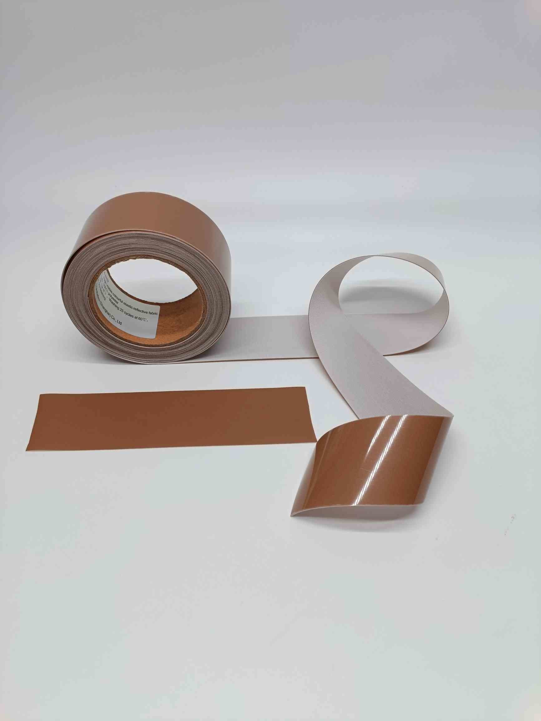 Sew On Reflective Strips Reflective Fabric For Clothing Bag Jacket Workwear
