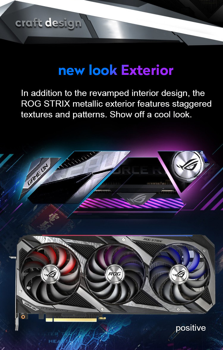 256bit GDDR6X Desktop Graphics Card ASUS NVIDIA ROG-STRIX-RTX3070Ti-O8G-GAMING