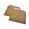 Buy cheap Durable 600gsm Eco Friendly Rigid Mailers Kraft Stay Flat Mailers from wholesalers