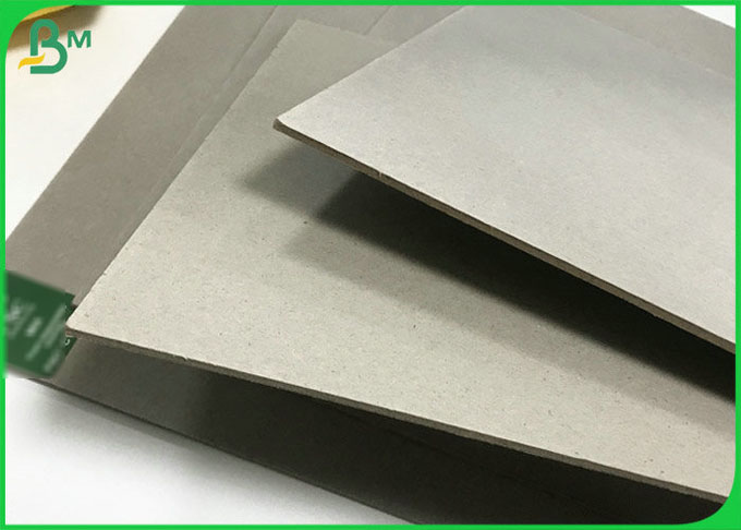 1.2mm 1.6mm Thick Greyboard Backing Card Paper Sheet 93 * 130cm With Recyclable 
