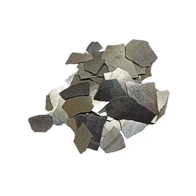 Steelmaking Electrolytic Manganese Metal Flakes Mn99.95 / Mn99.80 / Mn99.70