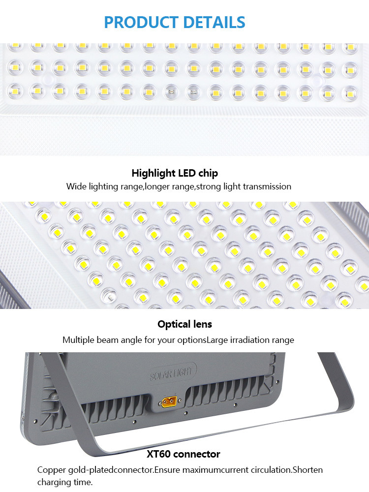 KCD Reflector High Lumen Cool White Replaceable Battery 50w 100w 200w 500w 1000w Industrial Outdoor