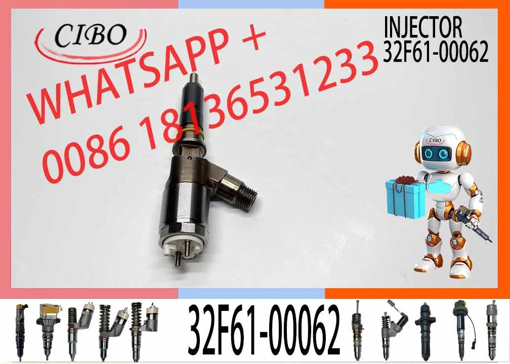 C+ Fuel Injector C4 Diesel Engine Parts Common Rail Injector32F61-00062 32F61-00014 32F61-00022 326-4756 326-4740