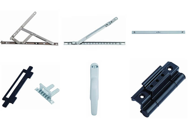horizontal casement windows