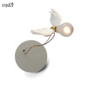 Buy cheap American novel gold spider led wall lamp for living room dining room personality coffee shop light (WH-OR-234) product