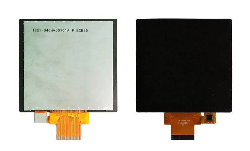 4 inch Square TFT Display 480x480 with RGB Interface with Touch Display 300 cd/m2