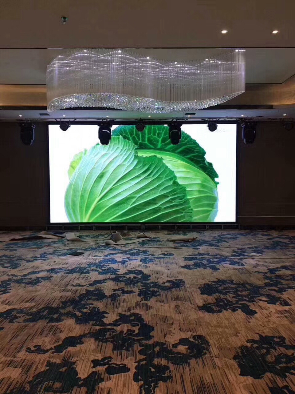 P1.9 P2.5 P2.9 P3.9 Led Video Screen Display For Shop 5x5