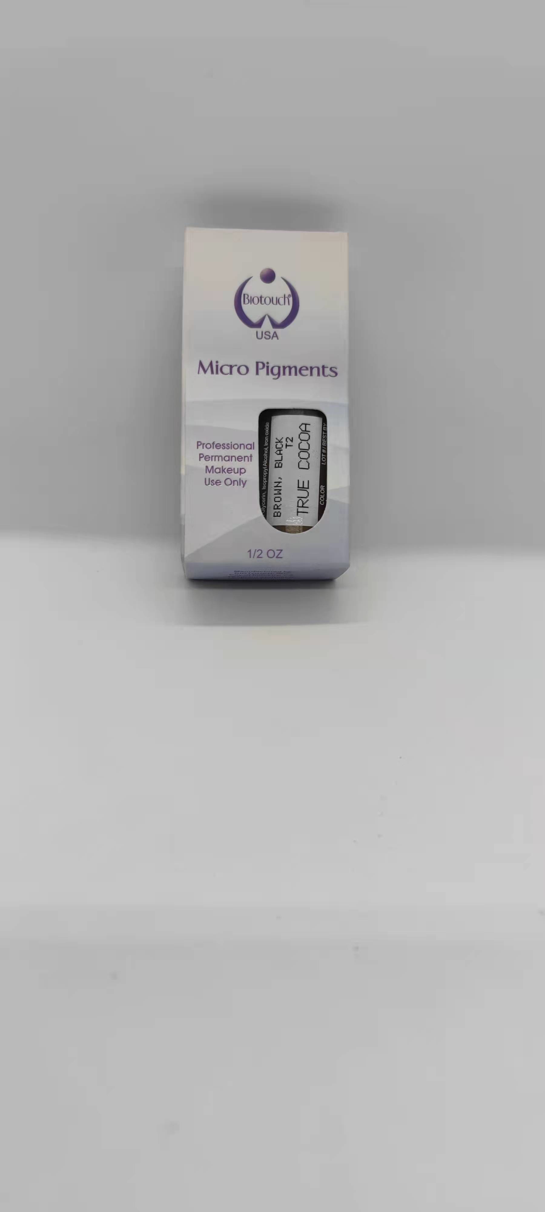 Biotouch MicrGel polishgment True Cocoa Pigment Color Permanent Makeup Microblading Supplies Eyebrow Shading MicrGel polishgmentation