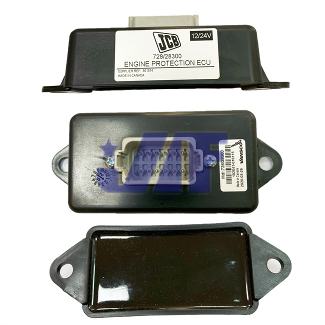 JCB Excavator Electrical Parts 3CX Backhoe Loader 728/28300 Control Steering Mode ECU